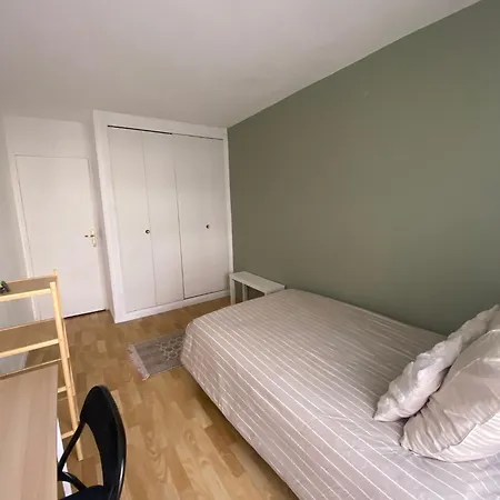 Accommodatie bij particulieren Quiet&cozy View On Garden Parijs