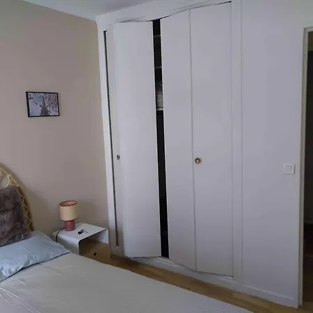 Accommodatie bij particulieren Quiet&cozy View On Garden Parijs